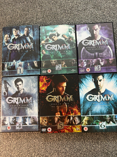 Grimm complete series - series, seasons