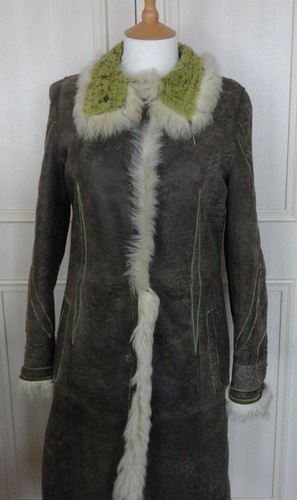 Sylvie schimmel shearling - schimmel, coat