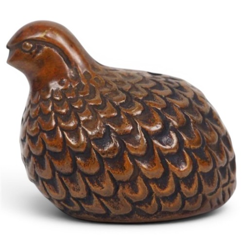 Quail bird suiteki antique - quail,