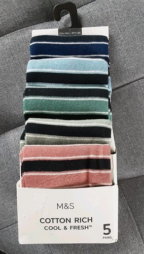 Mens socks pairs cotton - m&s,