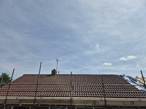 Marley roof tiles concrete - roof,
