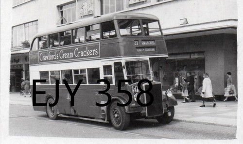 Plymouth city transport 356 - city,