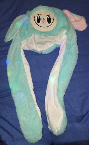 Plush bubu warm hat - la,
