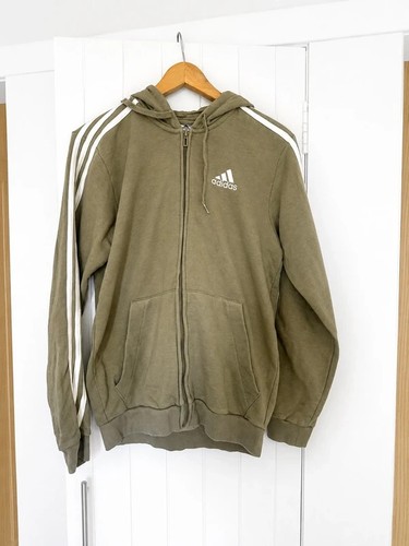 Adidas men khaki green - adidas, 3