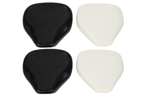 Saddlecloth seat rubber - saddlecloth,, set