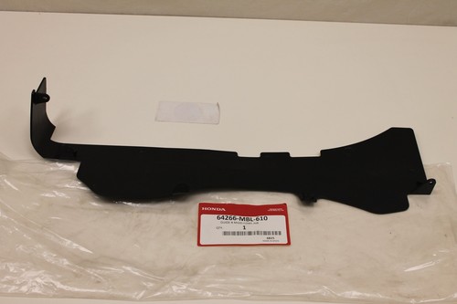 Right middle cowl guide - cowl, honda