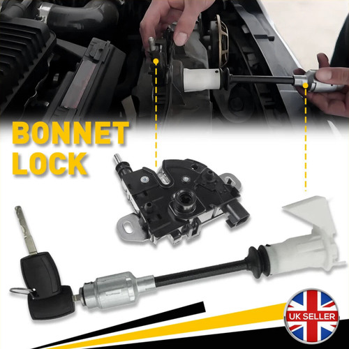 Bonnet release lock - bonnet,