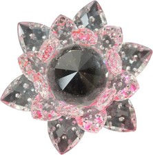 Crystal Glass Lotus Flower
