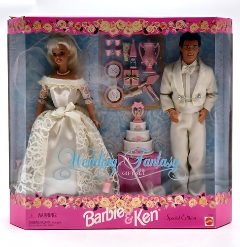 1996 barbie ken wedding - 1996,
