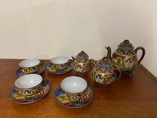SATSUMA PORCELAIN TEA SET