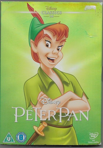 Peter pan slipcase dvd - peter,
