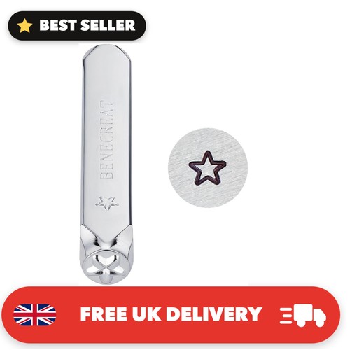 6mm star impression - star,