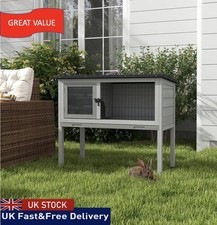 Rabbit Hutch Wooden Large