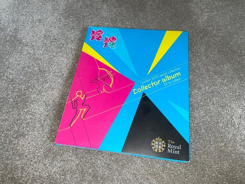 Olympic 2012 50p complete - olympic,