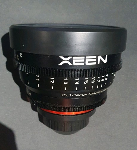 Samyang 14mm xeen cine - xeen,
