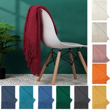 50"x60" Soft Knitted Throw