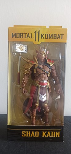 Mortal kombat shao khan - mortal,