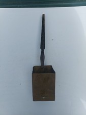 Antique Brass And Iron Ladel