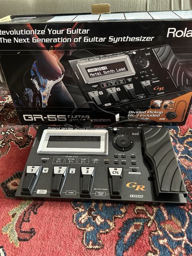 Roland guitar - gr-55,