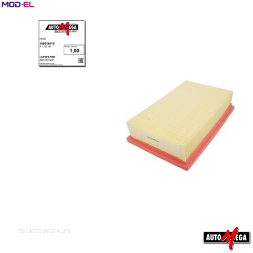 Air filter 180016410 for - 180016410,