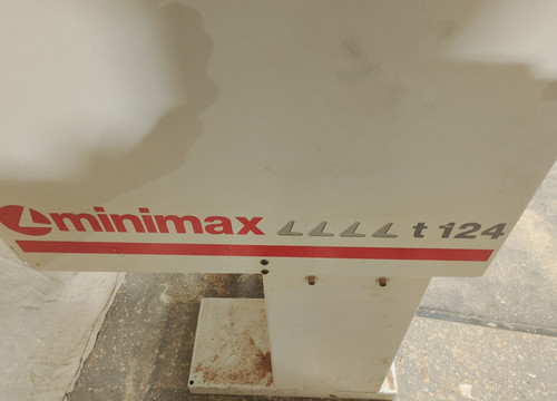 Minimax t124 wood lathe 12in - minimax,