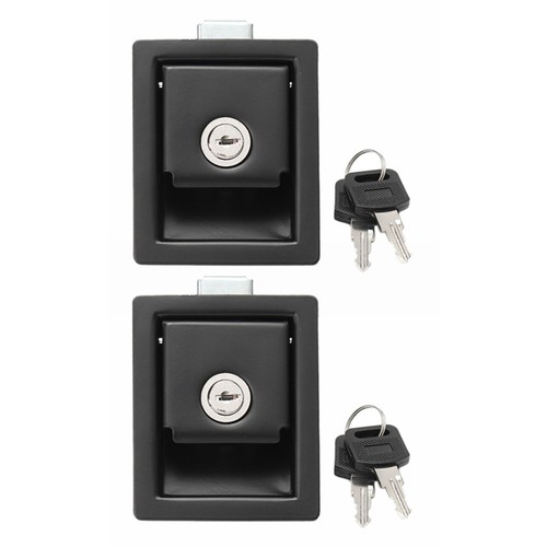 Car paddle entry door - 2x,