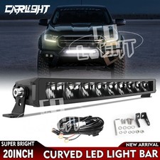 Curved 20inch Single Row LED
