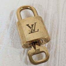 Louis Vuitton Padlock with Key