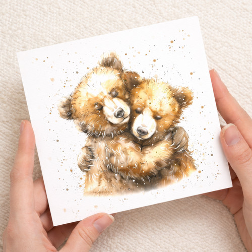 Couple anniversary card cute - anniversary,