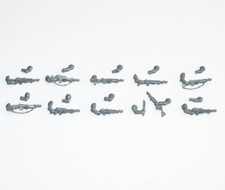 Astra Militarum Cadian Shock Troops Lasgun x 10 [40K Bits]