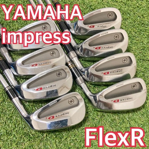 Yamaha inpres iron pieces - 8,