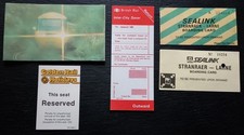 Sealink British Rail Inter City - 1980s Ferry & Rail Transport Collection