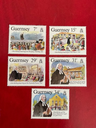 Stamps guernsey john - guernsey,,