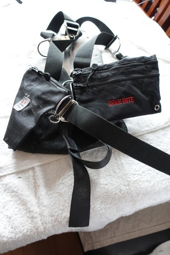 Backplate with dive rite - ss,