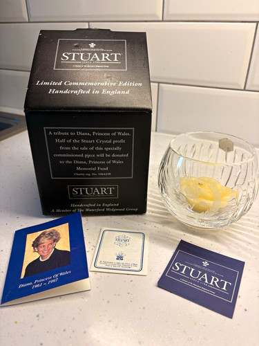Stuart crystal princess diana - stuart,