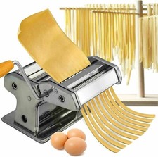 Stainless steel pasta roller - pasta,
