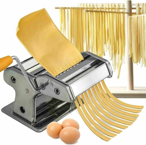 Stainless steel pasta roller - pasta,