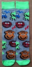 Novelty Character Kermit the Frog Socks Gonzo Animal Beaker Fozzie Bear Gift