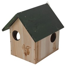Squirrel House Wooden Shelter
