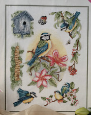 ANCHOR Various theme Cross stitch design chart multiple choice drop down menu