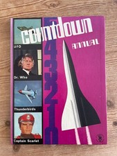 1971 COUNTDOWN TV ANNUAL DR DOCTOR WHO THUNDERBIRDS JOE 90 CAPTAIN SCARLET UFO