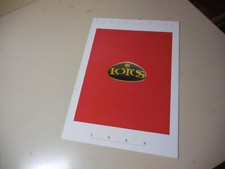 Lotus EXCEL Japanese Brochure