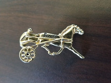 Vintage Harness Racing Tie