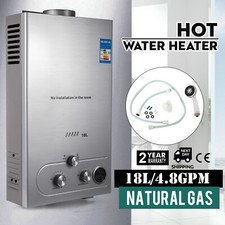 18L 5GPM Tankless Natural