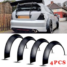 4X Car Fender Flares Flexible