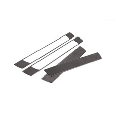 4PCS Soft Real Carbon Fiber