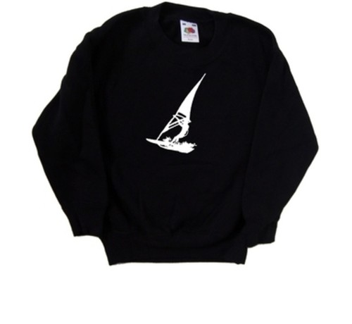 Windsurfing kids sweatshirt - kids,