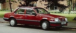 Vauxhall cavalier - cavalier, mk