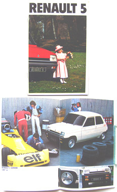 Renault gordini gtl auto - renault, ts