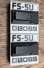 Boss FS-5U Unlatched Footswitch Pedal